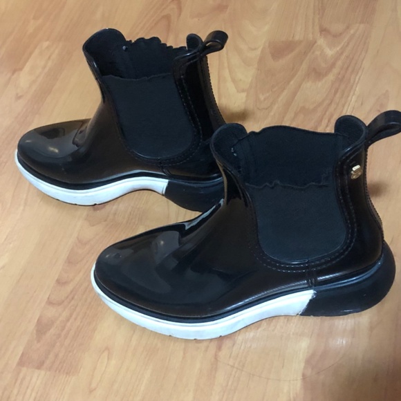 Lemon Jelly Chelsea rain boot size 38 Black - Picture 2 of 4
